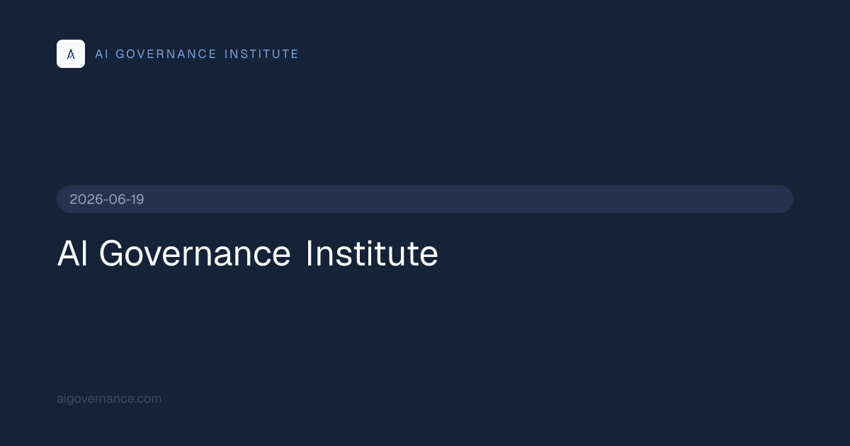 ITU 2025 AI Governance Report Sets Benchmarks for Adaptive, Cross ...